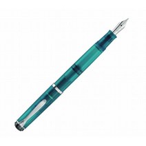 펠리칸 스페셜프로덕션 클래식 M205 인회석 스테인레스스틸 펜촉 만년필, 기본, EF
