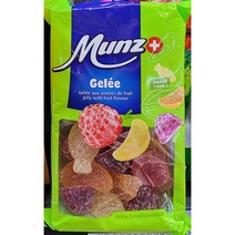 Munz 문츠 비건 젤리 200g / 스위스, 1개