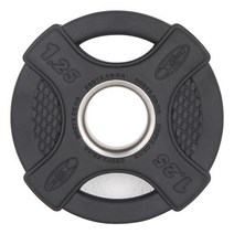 바디엑스 나세르 중량원판 바벨원판 중량프레이트 헬스 1.25kg 1개, 옵션선택