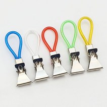 금속 링고리집게 링고리클립 10개(5개X2), 10개(5PX2)