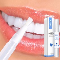 EFERO 치아 화이트닝 펜 클리닝 세럼 제거 플라크 얼룩 치과 도구 화이트닝 치아 구강 위생 치아 화이트닝 펜 1Pcs