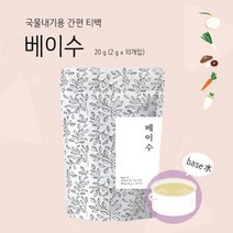 강산농원 베이수 국내산 5가지 국물내기야채수 10개입, 10T