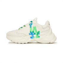 국내매장판 MLB 엠엘비 빅볼청키 A 그라데이션 클래식 모노그램 LA다저스 스니커즈 운동화