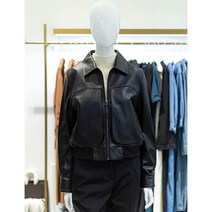 ab.f.z [ab.f.z] 집업 가죽 라이더자켓 (APX4FF-L3J)