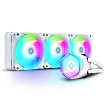 이엠텍 레드빗 360 ARGB (화이트), LS-360-ARGB-WHITE