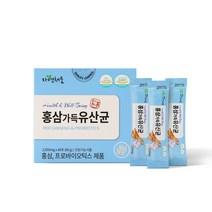 홍삼가득 유산균 프로바이오틱스, 200g 100포