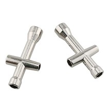 E outstanding 2팩 4mm 5mm 5.5mm 7mm 미니 크로스 슬리브 육각 소켓 휠 스패너 렌치 유지 보수 도구 RC 모델 자동차 트럭 버기용