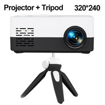 j15 pro 홈 시어터용 미니 픽셀 지원 빔프로젝터 가정용 캠핑용 강의실 바닥 광고, wh j15 삼각대 추가, 영국 플러그