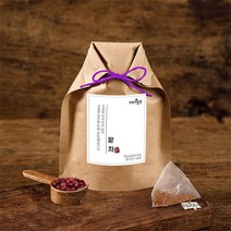 [자연맛남] 전주맛집 디자인농부 전주 티팩형 팥차(30입), 단품, 단품