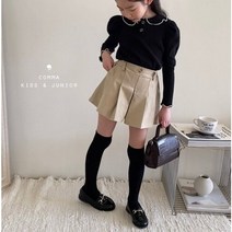 콤마 주름치마팬츠