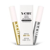 와이츄 더블 프리미엄 아이래쉬 세럼 속눈썹영양제 10ml x 2종 세트, 3세트