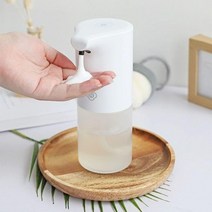 위생적인 자동 손세정기 노터치 오토 센서 거품 물비누 디스펜서 분사 손세정 욕실 주방, 1개
