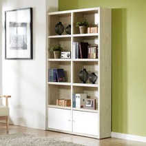 엘마 1200 하문 책장, 색상:월넛