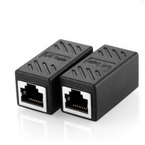 2팩 RJ45 커플러 이더넷 케이블 LAN 커넥터 인라인 Cat7/Cat6/Cat5e 익스텐더 어댑터 암-암, 01 기타