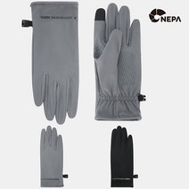 네파 남녀공용 가을 겨울 THEO 테오 스트레치 장갑(이너겸용) 글러브 7IE8101 SP, BLACK(199)