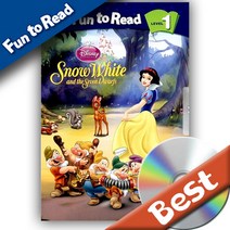 디즈니 Fun to Read 1 레벨 선택구매, 1-13 백설공주