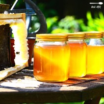 인삼한채 인삼꿀절임 쉐이크 로이수제청, B의식탁 아카시아꿀 2.4kg