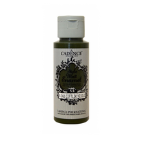 E361 (Farm Green) 헤리티지공예 스타일 매트 에나멜 물감 59ml (무광 수성 유리 글라스 포슬린 물감)