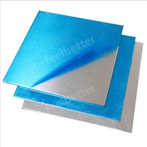 알루미늄판 복합판넬 판재 알미늄판 플레이트 타일 몰딩 시트 방열 절단 6061, P.4.0x100x100mm, 1개
