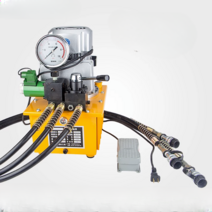 3방향전동유압펌프 유압 펌프 파워유니트 솔레노이드, 1.5KW 3방향 밸브 펌프 220V 30L
