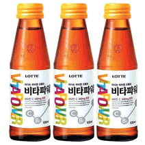 롯데칠성음료 (롯데칠성/본사) 롯데 비타파워100ML*10EASET, 단품