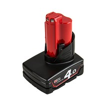 밀워키 12V 4.0Ah 리튬이온 배터리 M12B4