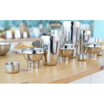 주방소품 칵테일도구 바쉐이커 바텐더쉐이커, 중, 1개