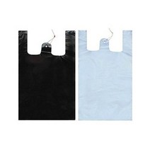 착한패키징 손잡이봉투 (1호 ~ 5호) 마트 시장 식당, 5호(100매입), 검정색