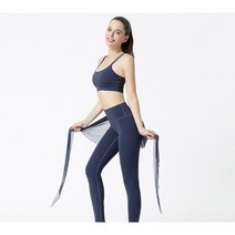 여성 경량 레깅스 랩스커트 요가 필라테스 힙커버