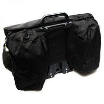 브롬톤 brompton 호환 Brompton 작은 천 sbag 헤드 백 적합 플라스틱 돼지 코 레인 커버를 보내는 방수 자동차 전면 가방, 손잡이가 있는 검정색