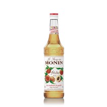 모닌 피치 시럽, 1개, 1L