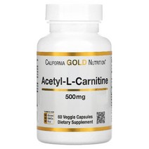 캘리포니아골드뉴트리션 티로신 L티로신 500mg 60베지캡슐, 60정, 60정, 1개