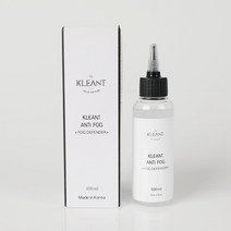 클렌트 자동차 김서림 방지 실내 김서림 방지제 100ML, 2개