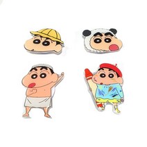 짱구 캐릭터 아크릴 그립톡 휴대폰 거치대 링 톡 팝, 3, 본상품선택