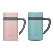 바보사랑 락앤락 이지 보온머그컵 500ml 텀블러 보온보냉병.피엠에스(무료배송), 핑크, 옵션선택