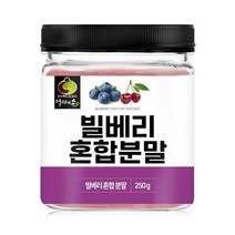 빌베리 혼합 분말 250g 프락토올리고당 파우더 타트체, 1개, 단품