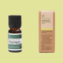 힐링팜스 영국 천연 아로마 에센셜 오일 10ml, 로즈마리 향 10ml