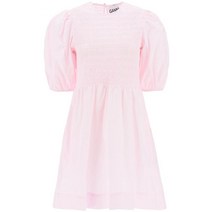 가니 F7559 428 미니 포플린 작업복 드레스