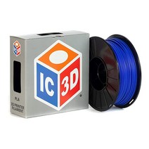 IC3D 블랙 1.75mm ABS 3D 프린터 필라멘트 - 1kg 스풀 - 치수 정확도 +/- 0.05mm - 전문가 등급 3D 프린팅 필라멘트 - 미국 제조, 1 kg_Orange
