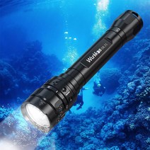 Wurkkos 다이빙 라이트 IPX8 방수 LED 손전등 3800 루멘 수중 라이트 DL31 채용 3 Cree XPL2 Led 스쿠버 다이빙 손전등은 3개의 모드 다이빙 손전등 자기 로터리 스위치(일본어 설명서 첨부)
