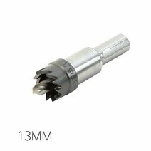 RT 세양 홀쏘 홀커터 13MM 천공깊이 8mm 철판 합판 함석, 단품