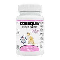 Nutramax 코세퀸 고양이 관절영양 80ct, 1개