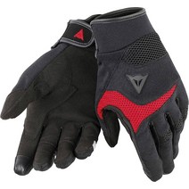 다이네즈 장갑 라이더오토바이 여름 장갑, XXXL, 블랙 레드