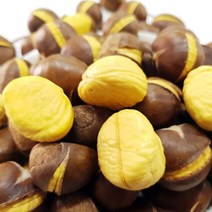 22년 명품 국산 공주밤 및 22년산 명품약단밤 생율 1kg+1kg 칼집밤 혼합, 22년산 국산 공주밤(무칼집) 1kg + 1kg