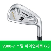 브리지스톤 투어스테이지 V300 7 아이언세트 스틸 석교정품, MODUS 105(R) 7아이언 (4~P)