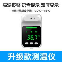 원거리 온도계 도어 열화상 일체형 자동 전자 체온측정기 스탠드 적외선 3미터, D