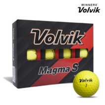 볼빅 2021 볼빅 NEW 마그마S 3피스 골프공 옐로우볼 12구, YYYY옐로우