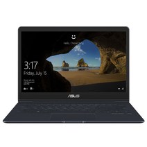 에이수스 Zenbook 노트북 UX331UAL-EG081T (i7-8550U 33.78cm), 256GB, 8GB, WIN10, 코어i7, 딥 다이브 블루