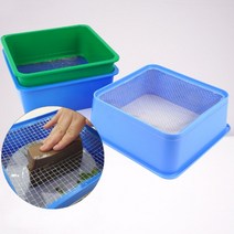 위생적인 스텐 묵채반 망 묵채 국수만들기 두부 도토리묵 메밀, 사각묵채 2호