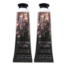 Bath & Body Works 시어 버터 핸드 크림 여행용 사이즈 29.8ml(1.0 액량 온스) 2팩 (Into The Night) 배쓰앤바디웍스
